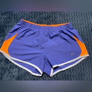 Nike Blue/Orange Athletic Shorts